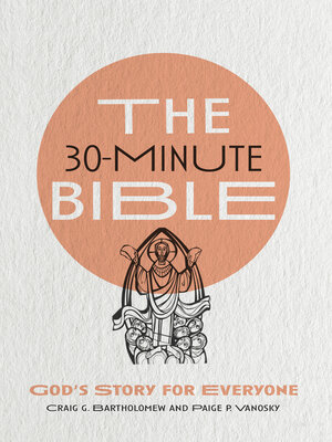 cover image of The 30-Minute Bible